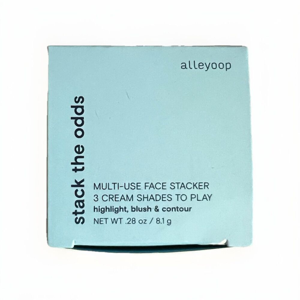 NEW Alleyoop Stack The Odds Blush Bronzer Highlighter All In One Sassy Pants $38